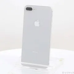 ソフマップ 〔中古品〕 iPhone8 Plus 256GB シルバー MQ9P2J／A SIMフリー【247】