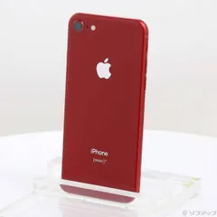 ソフマップ 〔中古品〕 iPhone8 64GB プロダクトレッド MRRY2J／A SoftBank【305】