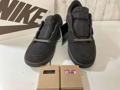 【鑑定済】【タグ付き】Travis Scott x Nike トラヴィススコット x ナイキAir Jordan 1 Low OG SP DM7866-202 スエード ブラウン25.5cm