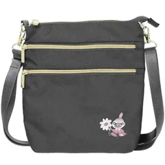 【新品】ムーミン ショルダーバッグ アイムリトルミイ ミイ トリプルファスナーショルダーバッグ/flowery 斜め掛け 北欧 [カミオジャパン]