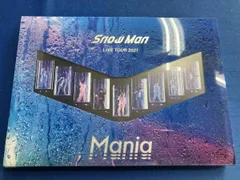 Snow Man LIVE TOUR 2021 Mania(通常版)(Blu-ray Disc)
