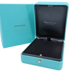未使用 Tiffany&Co. ティファニー ブルー ネックレス ケース 箱 アクセサリー ボックス ジュエリー TO673
