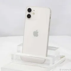 ソフマップ 〔中古品〕 iPhone12 mini 64GB ホワイト MGA63J／A SIMフリー【377】