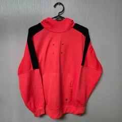 ZARA 蛍光 オレンジ フードTシャツ 150