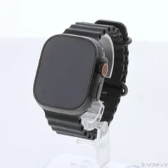 ソフマップ 〔中古品〕 Apple Watch Ultra 2 GPS + Cellular 49mm ブラックチタニウムケース ブラックオーシャンバンド【348】