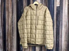 mont-bell モンベル Ignis Down Parka イグニスダウンパーカー アウター ジャケット サイズXXL カラー ベージュ