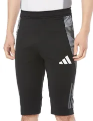 アディダス(adidas) サッカー ハーフパンツ ティロ24 コンペティション トレーニング メンズ ブラック/チームダークグレー KNS59-IP1871