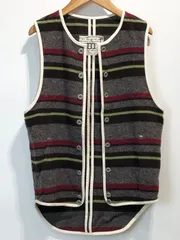 Levi's Lefty Jean by Takahiro Kuraishi LJV01-0001 フランネル ベスト ブラウン Gジャン デニムジャケット 倉石一樹 宮下貴裕 タカヒロクライシ レフティージーン リーバイス ソロイスト M■C0123①