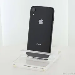 ソフマップ 〔中古品〕 iPhoneXR 128GB ブラック MT0G2J／A SIMフリー【196】