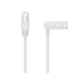 エレコム LANケーブル CAT6A 2m 横スイング式コネクタ ツメが折れない 爪折れ防止コネクタ cat6a準拠 スリム ホワイト LD-G