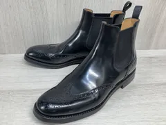Church's KETSBY チェルシー ブーツ チャーチ 本革 レザー レディース サイドゴア ケツビー ドレス シューズ 靴 ショート 36 約23cm