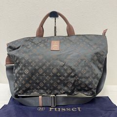 美品✨ラシット ショルダーバッグ 親子バッグ 2個セット ロゴ総柄 