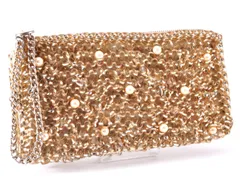 ANTEPRIMA アンテプリマ パール ワイヤー ミスクリオパール Gold シャンパンゴールド Long Wallet 長財布 Ladies レディースのサムネイル