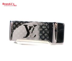 ルイヴィトン ビルクリップ・シャンゼリゼ マネークリップ モノグラム