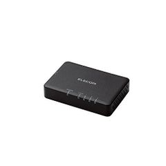 ELECOM Gigo スイッチングハブ EHC-G05PA4-JW 8個 - メルカリ