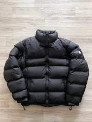 95/M THE NORTH FACE ザノースフェイス Nuptse(ヌプシ) 1992 チャコール