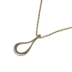 TIFFANY & CO. ティファニー & コー　エルサペレッティ オープンティアドロップネックレス　SV925 刻印あり　キングラム[68]