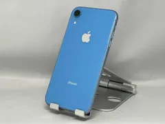  au 【SIMロックなし】MT112J/A iPhone XR 256GB ブルｰ au