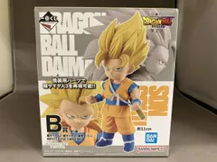  未開封品 B賞 超サイヤ人2/超サイヤ人3孫悟空(ミニ) MASTERLISE EMOVING 一番くじ ドラゴンボｰルDAIMA 第2弾 ドラゴンボｰルDAIMA