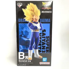 【中古】未開封）B賞 超サイヤ人3ベジータ MASTERLISE ｢一番くじ ドラゴンボール VSオムニバスCROSS｣[18]