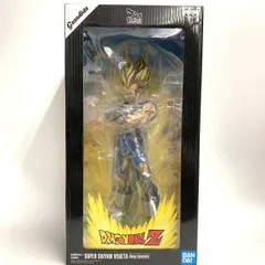 【中古】未開封・箱ｲﾀﾐ)Grandista マンガディメンションズ ベジータ (超サイヤ人)[18]