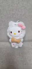 ハローキティ ファー ぬいぐるみ キーホルダー