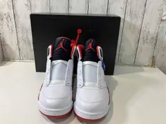 NIKE HQ7978-101 JORDAN BRAND AIR JORDAN 5 RETRO OG WHITE/FIRE RED-BLACK ナイキ サイズ28cm