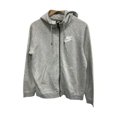 メンズM/ナイキ コットン フード ジップアップ