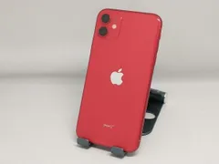 au 【SIMロックなし】MWLV2J/A iPhone 11 64GB レッド au