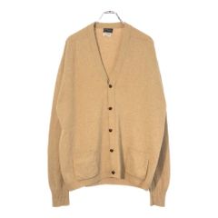 t*様 60s Bryant モヘア カーディガン マスタード モヘヤ - メルカリ