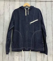 COMME des GARÇONS HOMMEコムデギャルソン オム /ドット柄ジップアップフーディージャケット/Mサイズ/HM-J044