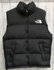 THE NORTH FACE ヌプシベスト ノースフェイス ダウンベスト スタンドカラー ブラック ND92338 size XL