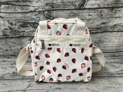 LeSportsac レスポートサック ショルダーバッグ N/S Mini Satchel Bitter Sweet Berry