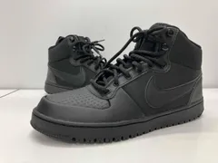 NIKE ナイキ COURT BOROUGH MID BLACK BLACK コートボロー ミッド ブラック ブラック 26cm AA0547 002 