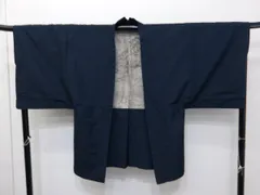 P41576　紬　羽織　男物　ｃ