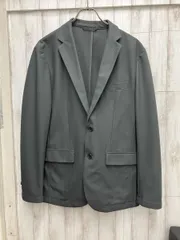 UNITEDARROWS greenlabelrelaxing/ﾃｰﾗｰﾄﾞｼﾞｬｹｯﾄ/ｾｯﾄｱｯﾌﾟ ﾎﾟﾘｴｽﾃﾙ ｸﾞﾚｰ 3222-139-3949