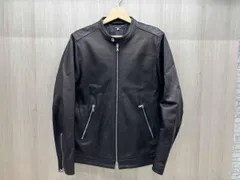 通年 FREAK's STORE フリークス ストア シングルライダース 163-1507 ヤギ革 ブラック M