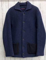 BLUE BLUE 圧縮ニットジャケット キムタク着用ラブジェネ ハリラン