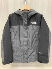 THE NORTH FACE マウンテンパーカー レディース Lサイズ ブラック/チャコール NPW22135 
