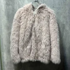 soote season Faux Fur Food Blouson ブルゾン　ピンク　サイズL ソートシーズン 
