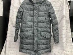 HERNO ダウンコート　23380-22063-1カモフラ　グレー　表記サイズ46 
