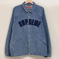 2026年最新】supreme デニムコーチジャケットの人気アイテム - メルカリ