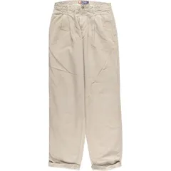古着 ラルフローレン Ralph Lauren CHAPS チャップス ツータック コーデュロイパンツ メンズw30相当/eaa459776
