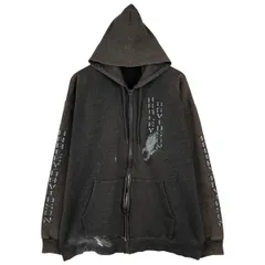 古着 ハーレーダビッドソン Harley-Davidson スウェットフルジップパーカー メンズXL相当/eaa609987