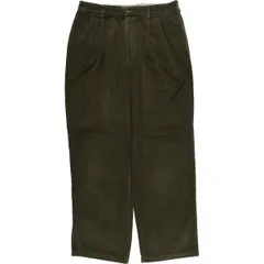 古着 エルエルビーン L.L.Bean ツータック コーデュロイパンツ メンズw35相当/eaa459708