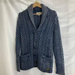 DENIM&SUPPLY RALPH LAUREN / デニム&サプライラルフローレン / カーディガン / ショールカラーカーディガン / 表記サイズXS / ブルー