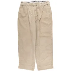 古着 ラルフローレン Ralph Lauren POLO GOLF ポロゴルフ ツータック コーデュロイパンツ メンズw34相当/eaa459774