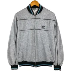 古着 80年代 アディダス adidas フルジップスウェットシャツ トレーナー メンズL相当 ヴィンテージ/eaa609980