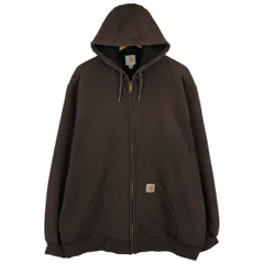 古着 カーハート Carhartt スウェットフルジップパーカー メンズXL相当/eaa609984
