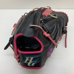 JUNKEI-GLOVE 軟式野球オーダーグローブ 黒とピンク ジュンケイ - メルカリ